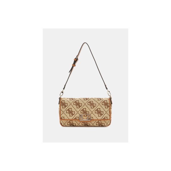 Guess Τσάντα Ωμου - Χειρός Fashion (JO964219 LATTE LOGO)