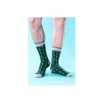 Cabaia Joey And Samy Ανδρικές Ψηλές Κάλτσες Πράσινες & Γκρι