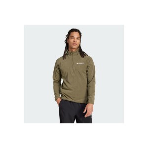 Adidas Performance Multi Essentials Fleece Μπλούζα Με Φερμουάρ (JP0784)