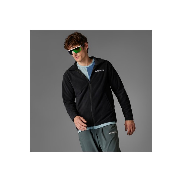 Adidas Performance Multi Essentials Ζακέτα Fleece Ανδρική (JP0795)