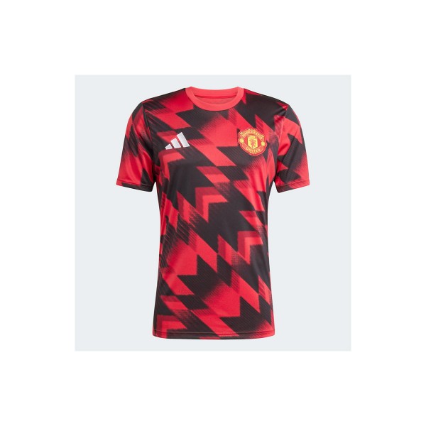 Adidas Performance Manchester United 25-26 Pre-Match Φανέλα Ομάδας (JP3233)