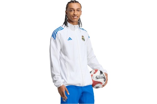 Adidas Performance Real Madrid European Presentation Ζακέτα Πολυεστερική (JP4029)