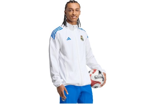Adidas Performance Real Madrid European Presentation Ζακέτα Πολυεστερική (JP4029)
