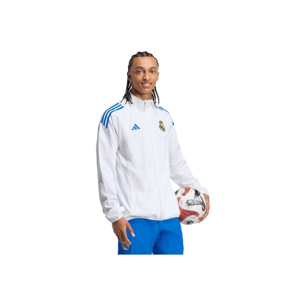 Adidas Performance Real Madrid European Presentation Ζακέτα Πολυεστερική (JP4029)