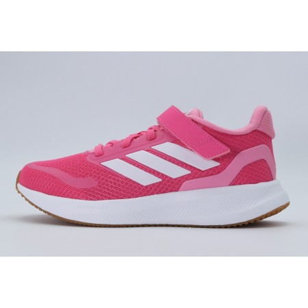 Adidas Runfalcon 5 Παιδικά Αθλητικά Παπούτσια για Τρέξιμο Ροζ, Λευκά