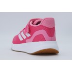 Adidas Runfalcon 5 Παιδικά Αθλητικά Παπούτσια για Τρέξιμο Ροζ, Λευκά