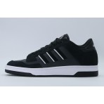Adidas Performance Rapid Court Low Ανδρικά Sneakers Μαύρα, Λευκά