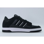 Adidas Performance Rapid Court Low Ανδρικά Sneakers Μαύρα, Λευκά