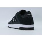 Adidas Performance Rapid Court Low Ανδρικά Sneakers Μαύρα, Λευκά