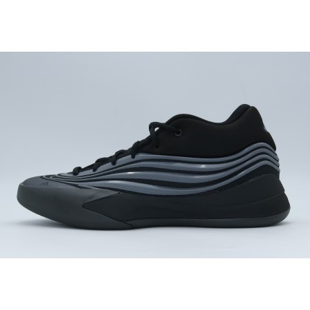 Adidas Dame x Ανδρικά Μπασκετικά Παπούτσια για Μπάσκετ Μαύρα, Ανθρακί