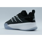 Adidas Performance Dame Certified 3 Μπασκετικά Παπούτσια Μαύρα, Λευκά