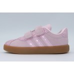 Adidas Performance VL Court 3.0 Βρεφικά Sneakers Ροζ