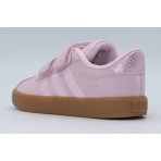 Adidas Performance VL Court 3.0 Βρεφικά Sneakers Ροζ