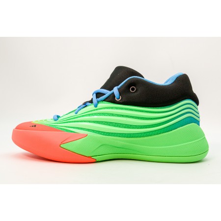 Adidas Dame X Μπασκετικά Παπούτσια Μαύρα, Λαχανί, Πορτοκαλί, Ρουά