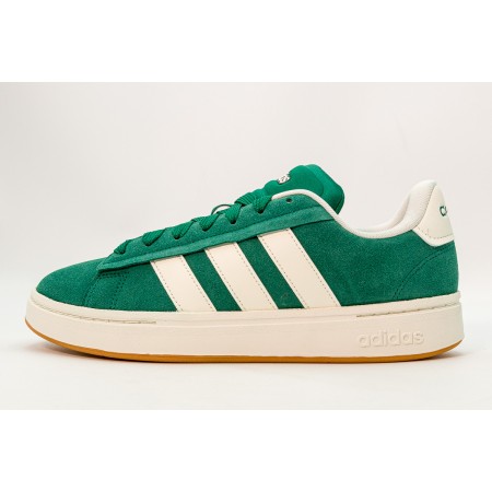 Adidas Grand Court Alpha 00S Ανδρικά Sneakers Πράσινα, Εκρού