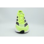 Adidas Performance Adizero Boston 13 Ανδρικά Αθλητικά Παπούτσια για Τρέξιμο Κίτρινο Φλούο, Καφέ, Λευκά