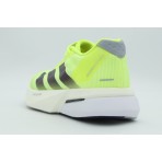 Adidas Performance Adizero Boston 13 Ανδρικά Αθλητικά Παπούτσια για Τρέξιμο Κίτρινο Φλούο, Καφέ, Λευκά