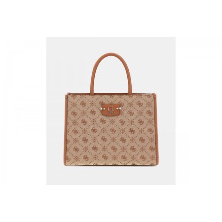 Guess Neda 4G Peony Logo Τσάντα Ωμου - Χειρός Fashion 