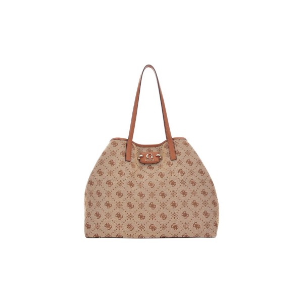 Guess Neda 4G Peony Logo Τσάντα Shopper (JP965424 LATTE LOGO)