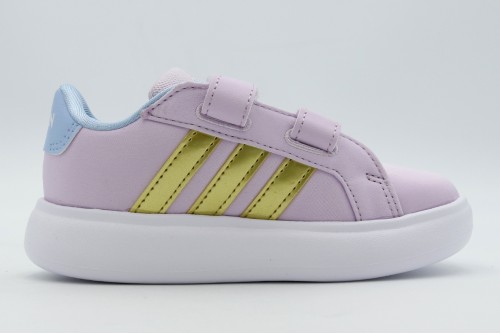 Adidas Performance Disney Frozen Grand Court 3.0 Sneakers (JQ4356)
