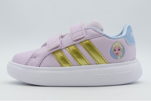 Adidas Performance Disney Frozen Grand Court 3.0 Sneakers (JQ4356)