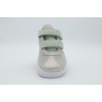Adidas Performance VL Court 3.0 Βρεφικά Sneakers Γκρι, Ροζ, Λευκά