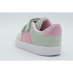 Adidas Performance VL Court 3.0 Βρεφικά Sneakers Γκρι, Ροζ, Λευκά