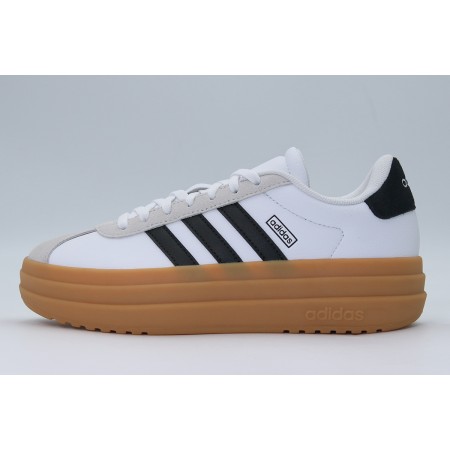 Adidas Performance VL Court Bold Sneakers Λευκά, Μαύρα, Μπεζ