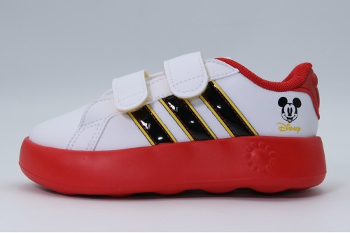 Adidas Performance X Disney Mickey Mouse Grand Court Sneakers (JQ8070)