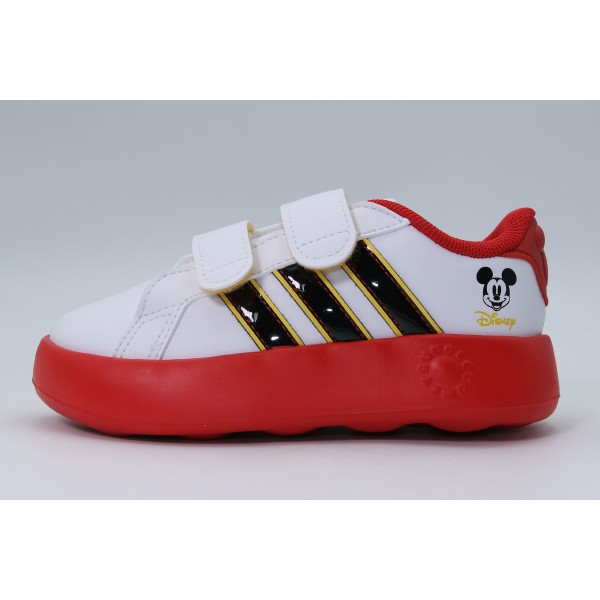 Adidas Performance X Disney Mickey Mouse Grand Court Sneakers (JQ8070)