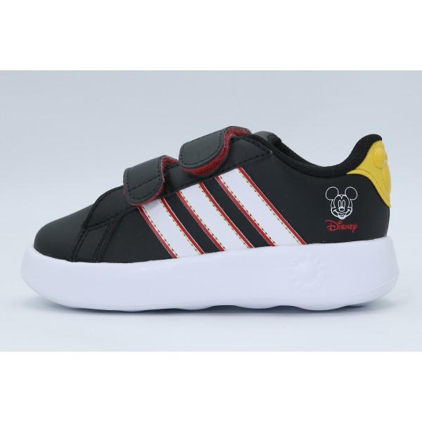 Adidas Performance X Disney Mickey Mouse Grand Court Sneakers (JQ8071)