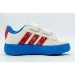 Adidas Performance X Marvel Spider-Man Grand Court Sneakers (JQ8072)