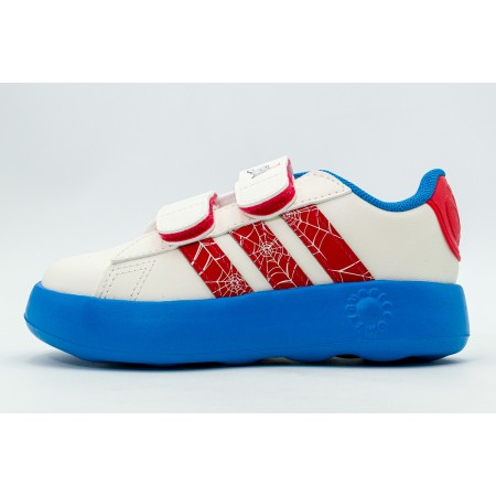 Adidas Performance X Marvel Spider-Man Grand Court Sneakers 