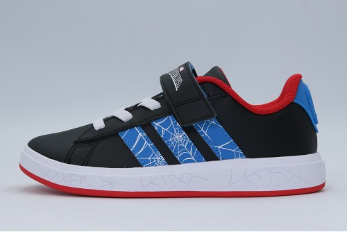 Adidas Performance Marvel Spider-Man Grand Court Sneakers (JQ8073)