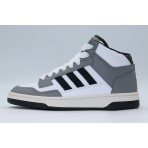 Adidas Performance Rapid Court Mid Sneakers Λευκά, Γκρι, Μαύρα