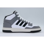 Adidas Performance Rapid Court Mid Sneakers Λευκά, Γκρι, Μαύρα