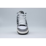 Adidas Performance Rapid Court Mid Sneakers Λευκά, Γκρι, Μαύρα