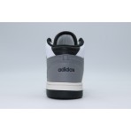 Adidas Performance Rapid Court Mid Sneakers Λευκά, Γκρι, Μαύρα