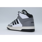 Adidas Performance Rapid Court Mid Sneakers Λευκά, Γκρι, Μαύρα