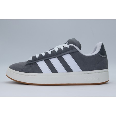 Adidas Performance Grand Court Alpha 00S Ανδρικά Sneakers Γκρι, Λευκά