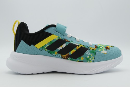 Adidas Performance Minecraft Fortarun 4.0 Sneakers (JR1947)