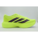 Adidas Performance Adizero EVO SL Ανδρικά Αθλητικά Παπούτσια για Τρέξιμο Κίτρινο Φλούο, Μωβ