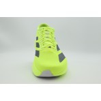 Adidas Performance Adizero EVO SL Ανδρικά Αθλητικά Παπούτσια για Τρέξιμο Κίτρινο Φλούο, Μωβ