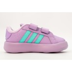 Adidas Disney Frozen Grand Court Βρεφικά Sneakers Λεβάντα, Τυρκουάζ