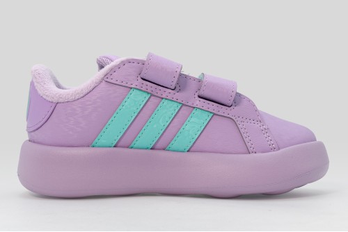 Adidas Performance Disney Frozen Grand Court Sneakers (JR5630)