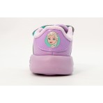 Adidas Disney Frozen Grand Court Βρεφικά Sneakers Λεβάντα, Τυρκουάζ