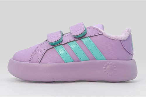 Adidas Performance Disney Frozen Grand Court Sneakers (JR5630)