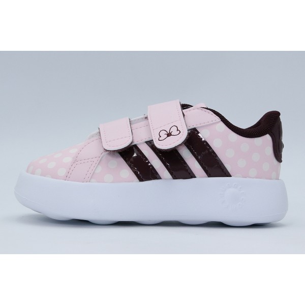 Adidas Performance X Disney Minnie Mouse Grand Court Sneakers (JR8131)