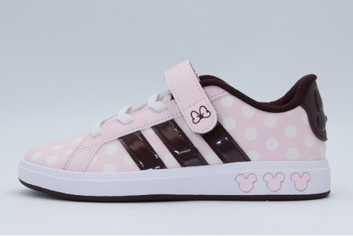 Adidas Performance X Disney Minnie Mouse Grand Court Sneakers (JR8133)