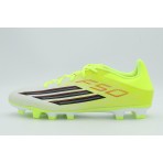 Adidas Performance F50 Club FG/MG Ανδρικά Ποδοσφαιρικά Παπούτσια με Τάπες Κίτρινο Φλούο